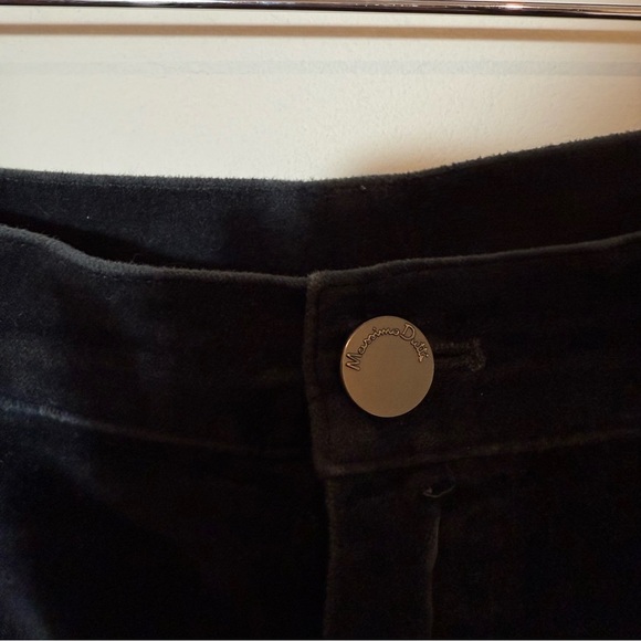 Massimo Dutti Black Straight Leg Pants - Picture 4 of 14